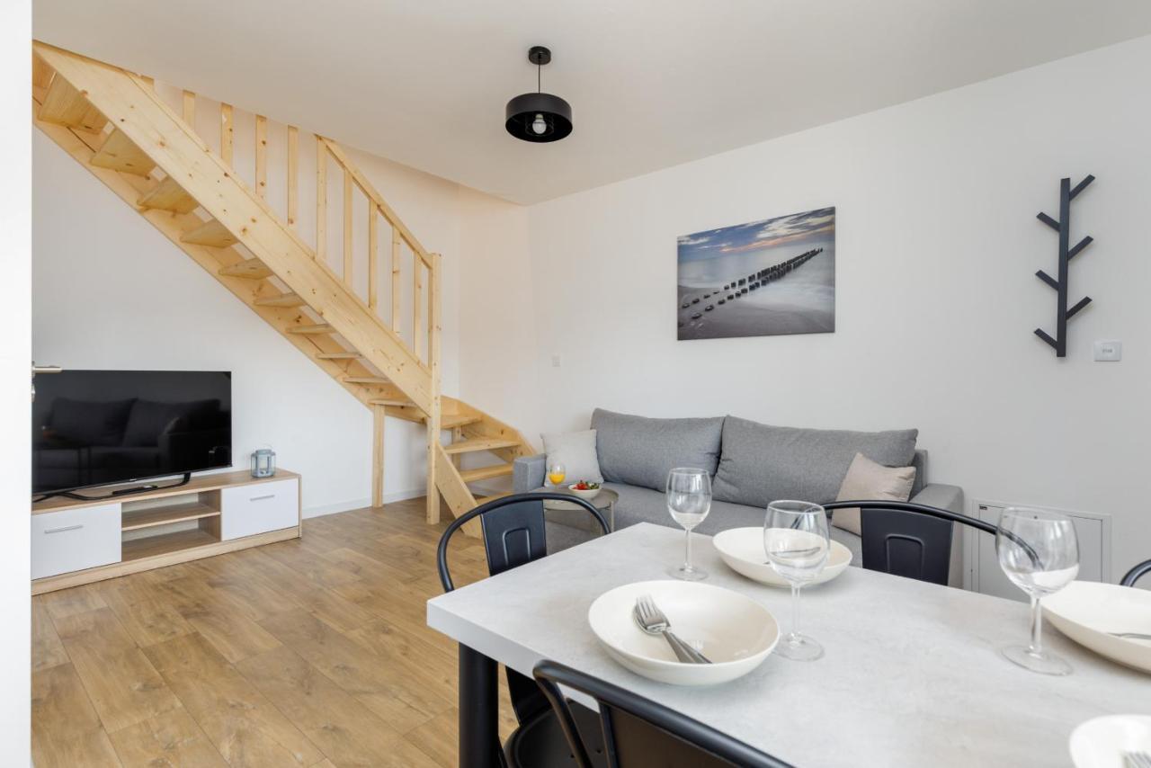 Seaside Escape Pet Friendly Apartments Mielenko By Noclegi Renters Ngoại thất bức ảnh