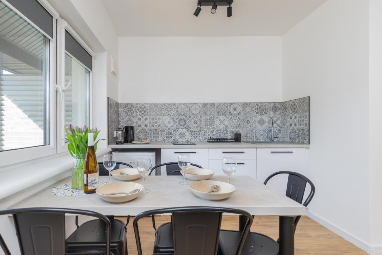 Seaside Escape Pet Friendly Apartments Mielenko By Noclegi Renters Ngoại thất bức ảnh